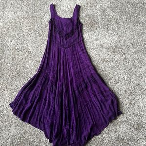 Medieval- style dress - great for Renaissances festival!